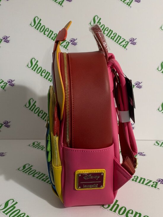 Loungefly Mini Backpack Disney The Three Caballeros Figural Donald Duck Bag main image 7